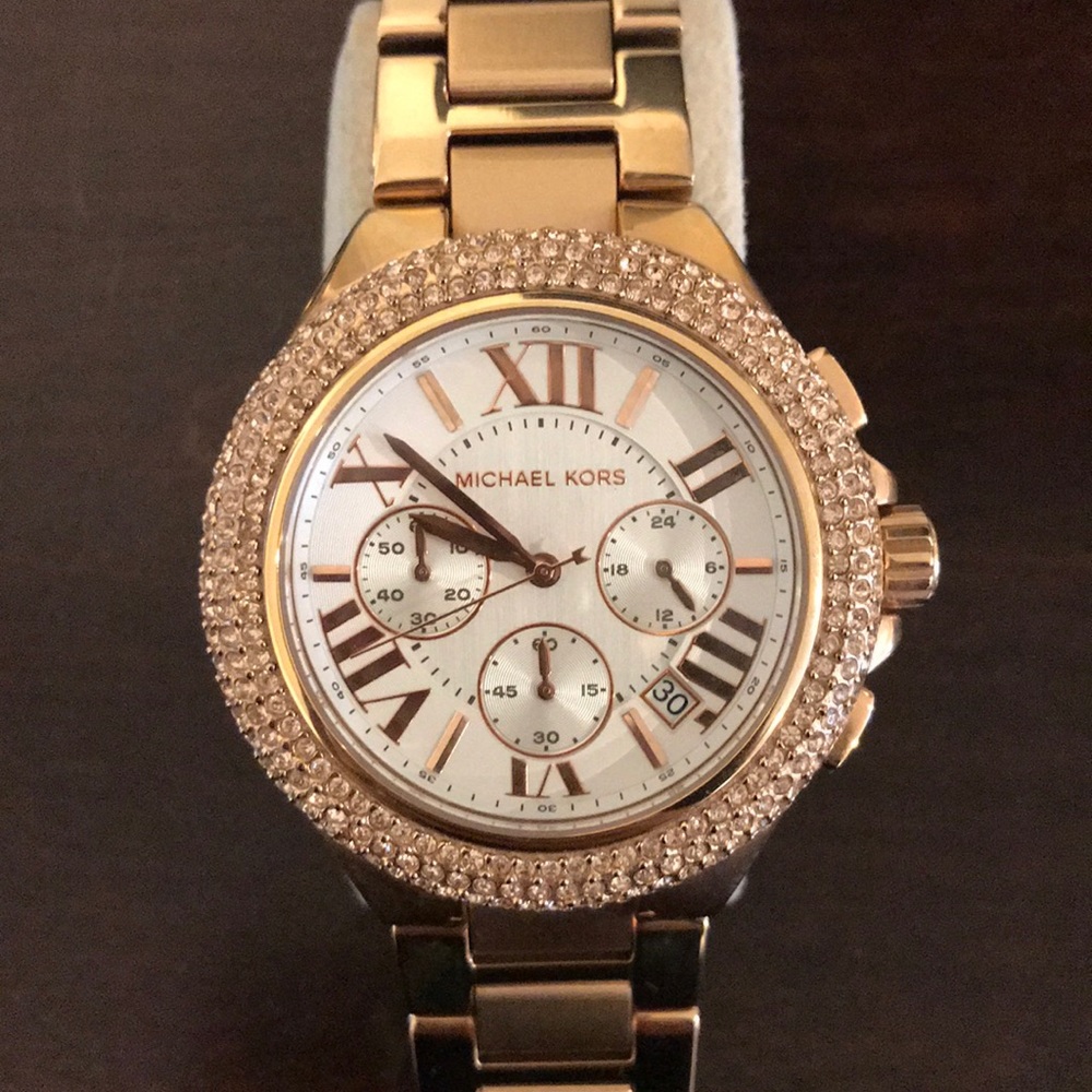 Michael Kors Rose Gold Watch
